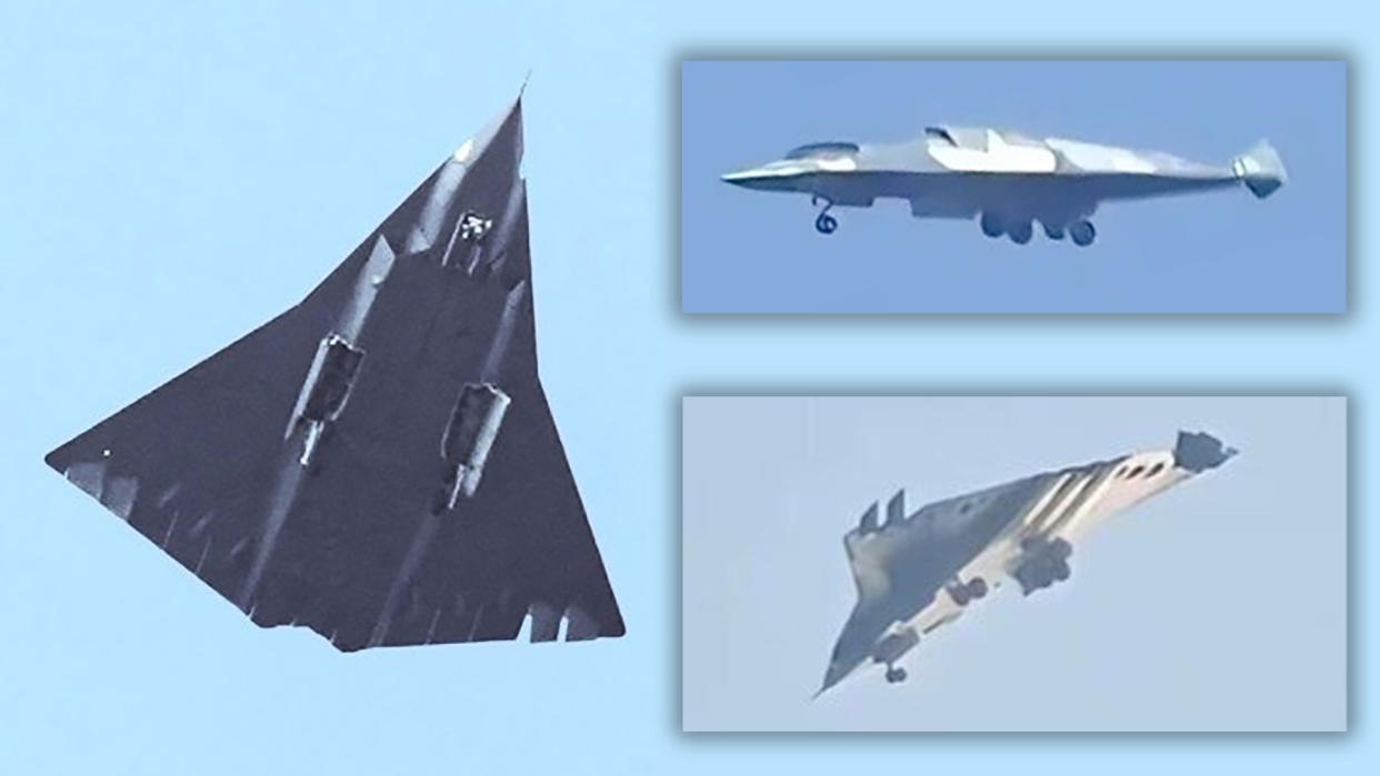 Chinas New Sixth-Generation Fighter1 چین با جنگنده پنهانکار نسل ششم خود جهان را شگفتزده کرد
